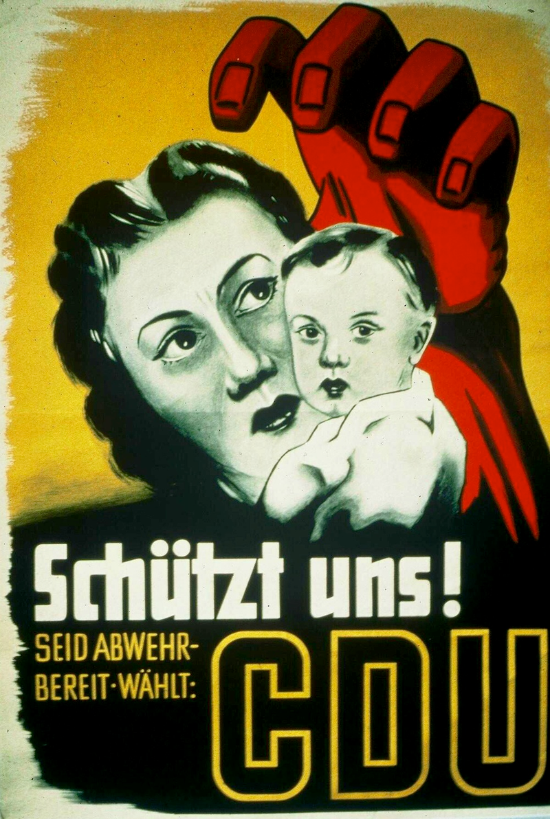 Illustration for article titled Anti-Communist propaganda is more awesome than any horror movie poster